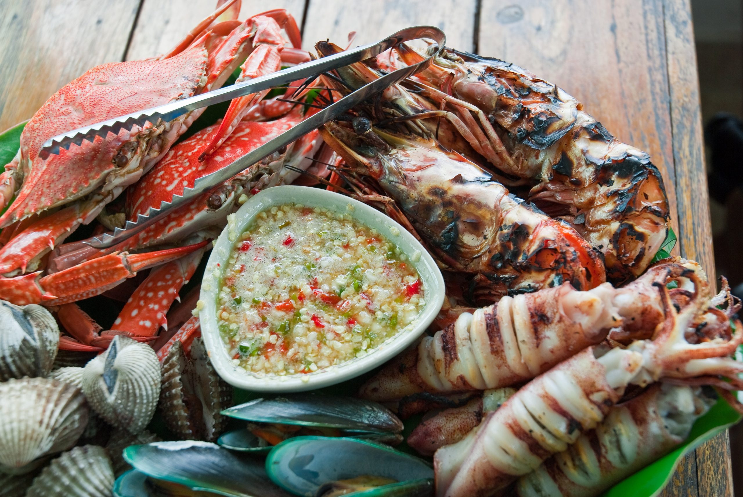 seafood to avoid for gout